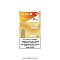 RELX Melbourne - RELX Pod Pro 2 - 3 Pods Red Buzz Redbull J228H4115