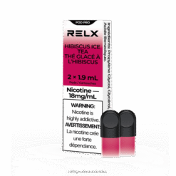 RELX Melbourne - RELX Pod Pro - 2 Pods Hibiscus Ice Tea J228H415