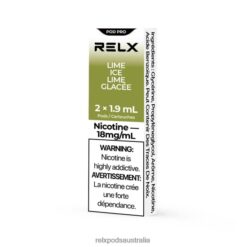 RELX Melbourne - RELX Pod Pro - 2 Pods Lime Ice J228H424