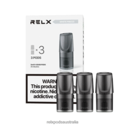 RELX Store Melbourne - RELX Classic Pods White Freeze-Icy Slush J228H4134