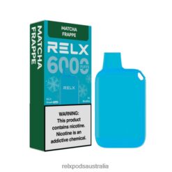 RELX Store Melbourne - RELX Crush Pocket 6000 Icy Matcha Frappe J228H4161