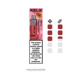 RELX Store Melbourne - RELX MagicGo 4000 Disposable Vape Cherry Pomegranate J228H4152