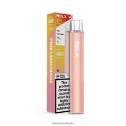 RELX Store Melbourne - RELX MagicGo GA600 Pink Lemonade J228H444