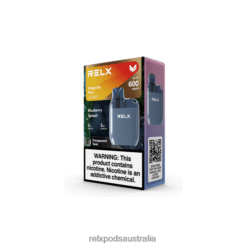 RELX Store Melbourne - RELX MagicGo Plus SA600 Blueberry Splash J228H453