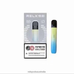 RELX Store Melbourne - RELX Phantom Infinity Plus Kit Blue Starlight J228H4143