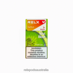 RELX Store Melbourne - RELX Pod Pro 2 - 3 Pods Kiwi Blast J228H4116