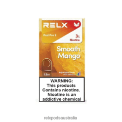 RELX Store Melbourne - RELX Pod Pro 2 - 3 Pods Mango J228H498