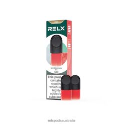 RELX Store Melbourne - RELX Pod Pro - 2 Pods Watermelon Ice J228H47