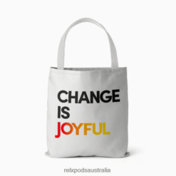 RELX Sydney - RELX Cotton Tote Bag White J228H463