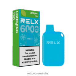 RELX Sydney - RELX Crush Pocket 6000 Icy LongJing Tea J228H4153