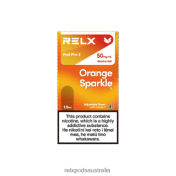 RELX Sydney - RELX Pod Pro 2 - 3 Pods Orange Sparkle J228H499