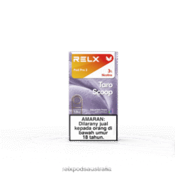 RELX Sydney - RELX Pod Pro 2 - 3 Pods Taro Scoop J228H4108