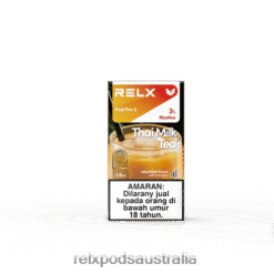 RELX Sydney - RELX Pod Pro 2 - 3 Pods Thai Milk Tea J228H4117