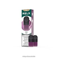 RELX Sydney - RELX Pod Pro - 2 Pods Tangy Grape J228H48