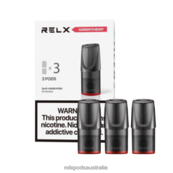 RELX Sydney Store - RELX Classic Pods Garden's Heart-Strawberry J228H4127