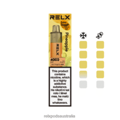 RELX Sydney Store - RELX MagicGo 4000 Disposable Vape Pineapple J228H4145