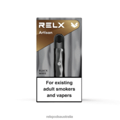 RELX Sydney Store - RELX Metal Artisan Device Black Wave J228H464