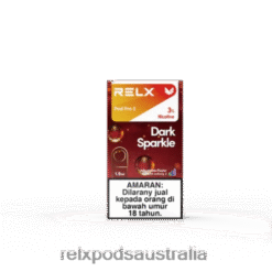 RELX Sydney Store - RELX Pod Pro 2 - 3 Pods Dark Sparkle Coke J228H491