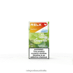 RELX Sydney Store - RELX Pod Pro 2 - 3 Pods Green Grapes J228H4118