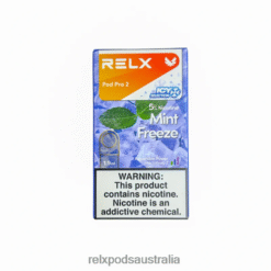 RELX Sydney Store - RELX Pod Pro 2 - 3 Pods Mint Freeze J228H4100