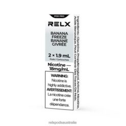 RELX Sydney Store - RELX Pod Pro - 2 Pods Banana Freeze J228H418