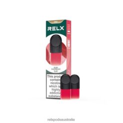 RELX Sydney Store - RELX Pod Pro - 2 Pods Ruby Raspberry J228H49