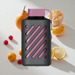 VOZOL GEAR 10000 Disposable Vape Passion Fruit Raspberry Tangerine with 30 Flavors & Multi-Functional Buckle Australia Vapes