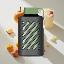 VOZOL GEAR 10000 Disposable Vape Sour Apple Ice with Multi-Functional Buckle & Enlarged Liquid Capacity Australia vapes