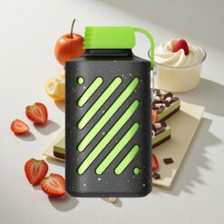 VOZOL GEAR 10000 Matcha Chocolate Cream Disposable Vape with Multi-Functional Buckle & Mouth Piece Protection Australia vapes