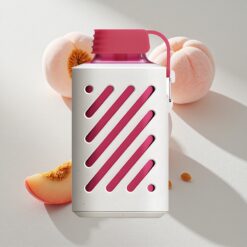 VOZOL GEAR 10000 Peach Ice Disposable Vape with Multi-Functional Buckle & Mouth Piece Protection Australia vapes