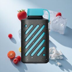 VOZOL GEAR 10000 Puffs Blue Razz Ice Disposable Vape with 30 Flavors & Mouth Piece Protection Australia Vapes