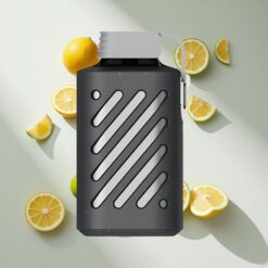 VOZOL GEAR 10000 Puffs Lemon Mint Disposable Vape with Multi-Functional Buckle Australia vapes