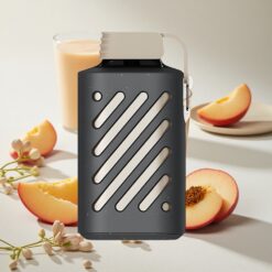 VOZOL GEAR 10000 Puffs Peach Mango Smoothie Disposable Vape with 30 Flavors & Multi-Functional Buckle Australia vapes