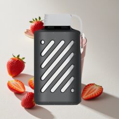 VOZOL GEAR 10000 Puffs Strawberry Smoothie Disposable Vape with Mouth Piece Protection Australia vapes