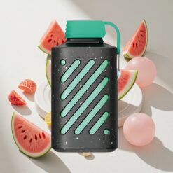 VOZOL GEAR 10000 Puffs Watermelon Bubble Gum Disposable Vape with Multi-Functional Buckle Australia vapes