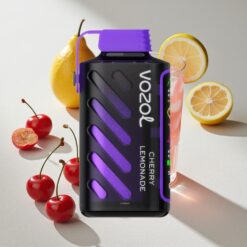 VOZOL Gear Power 20000 Puffs Cherry Lemonade Disposable Vape with Dual Mesh Coil Australia vapes