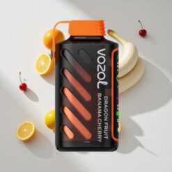 VOZOL Gear Power 20000 Puffs Disposable Vape Dragon Fruit Banana Cherry with Dual Mesh Coil & 20mL Pre-Filled Australia vapes
