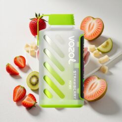 VOZOL Gear Power 20000 Puffs Disposable Vape Strawberry Kiwi with Dual Mesh Coil & Full Screen Display Australia vapes