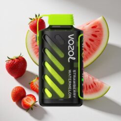 VOZOL Gear Power 20000 Puffs Disposable Vape Strawberry Watermelon with Dual Mesh Coil Australia vapes