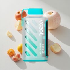 VOZOL Gear Power 20000 Puffs Double Apple Ice with Dual Mesh Coil Australia vapes