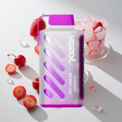VOZOL Gear Power 20000 Puffs Dual Mesh Coil Cherry Berry Ice Australia vapes