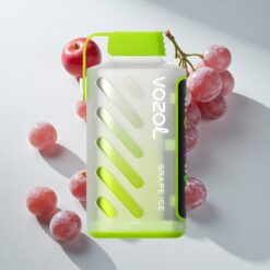VOZOL Gear Power 20000 Puffs Grape Ice Dual Mesh Coil Australia vapes