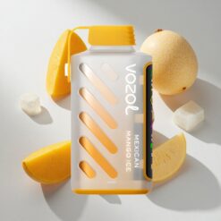 VOZOL Gear Power 20000 Puffs Mexican Mango Ice Dual Mesh Coil Australia vapes