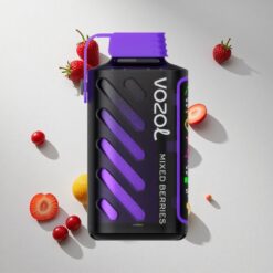 VOZOL Gear Power 20000 Puffs Mixed Berries Disposable Vape with Dual Mesh Coil & Full Screen Display Australia vapes