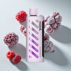 VOZOL Gear Shisha 25000 Puffs Blackberry Ice Disposable Vape with Dual Mesh Modes - Australia Vapes
