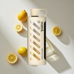 VOZOL Gear Shisha 25000 Puffs Lemon Australia vapes with Dual Mesh Dual Modes & S.i.L.C Tech