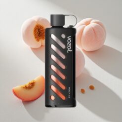 VOZOL Gear Shisha 25000 Puffs Peach Ice with Dual Mesh Modes & S.i.L.C Tech Australia Vapes