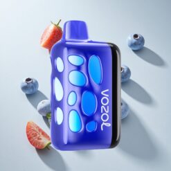 VOZOL RAVE 40000 Disposable Vape Blueberry Ice with Beat-Synced Party Mode Australia vapes