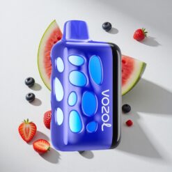 VOZOL RAVE 40000 Disposable Vape Blueberry Watermelon Beat-Synced Party Mode Australia vapes