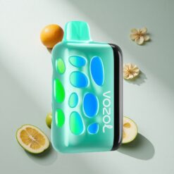 VOZOL RAVE 40000 Disposable Vape Cool Mint with Beat-Synced Party Mode Australia vapes